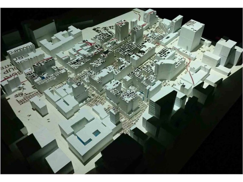 University of Sheffield – Masters in Urban Design&nbsp;2016/2017