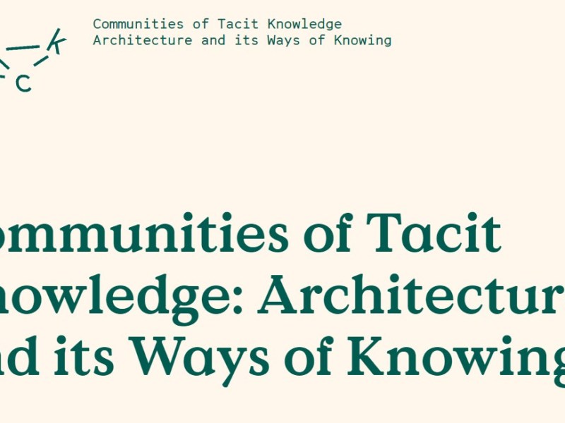 UCL Doctoral Position: TACK&nbsp;Network