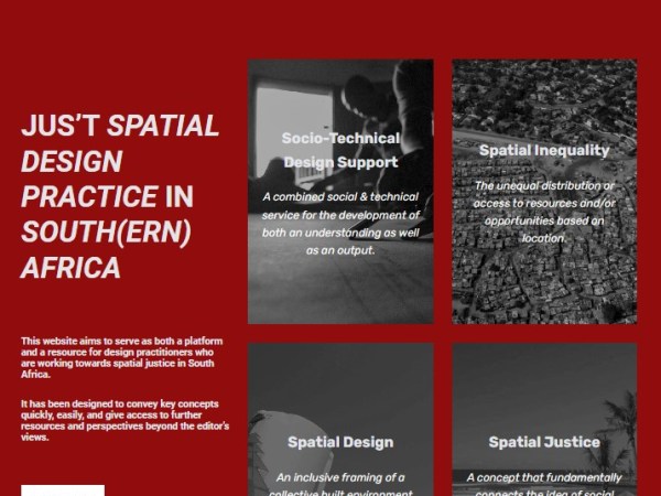 Jus’t Spatial Design Digital Resource&nbsp;Platform