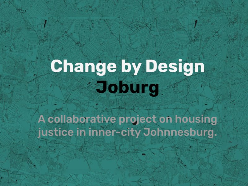 Change by Design – Joburg 2023: Workshop&nbsp;1